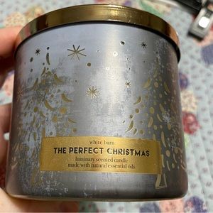 Bath & Body Works 3-wick The Perfect Christmas candle